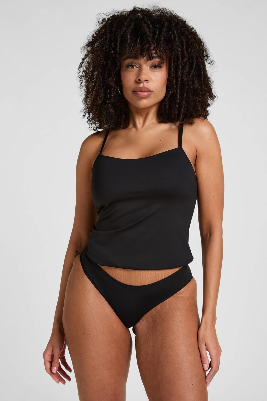 Hunkemöller hemd Super Comfort zwart