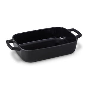 Braadslede - Ovenschaal - Nori - Gietijzer 30 x 20 x 8 cm - geëmailleerde anti-aanbaklaag