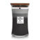 WoodWick WoodWick Geurkaars Large Trilogy Warm Woods - 18 cm / ø 10 cm - Geurkaars in Glas - Houten Lont