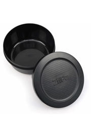thumbnail: ZiiPa Pizzadeeg doos - ø 16 cm / 250 gram - Zwart - 6 stuks