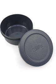 thumbnail: ZiiPa Pizzadeeg doos - ø 16 cm / 250 gram - Leisteen - 6 stuks