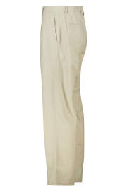 thumbnail: America Today straight casual broek met linnen bruin