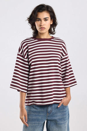 gestreept T-shirt