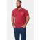 Jan Vanderstorm +FIT Collectie regular polo HEMPA rood