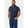 Jan Vanderstorm +FIT Collectie regular polo donkerblauw