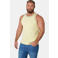 Jan Vanderstorm +FIT Collectie relaxed T-shirt HEGON lichtgeel