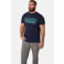 Jan Vanderstorm relaxed T-shirt NIORD donkerblauw