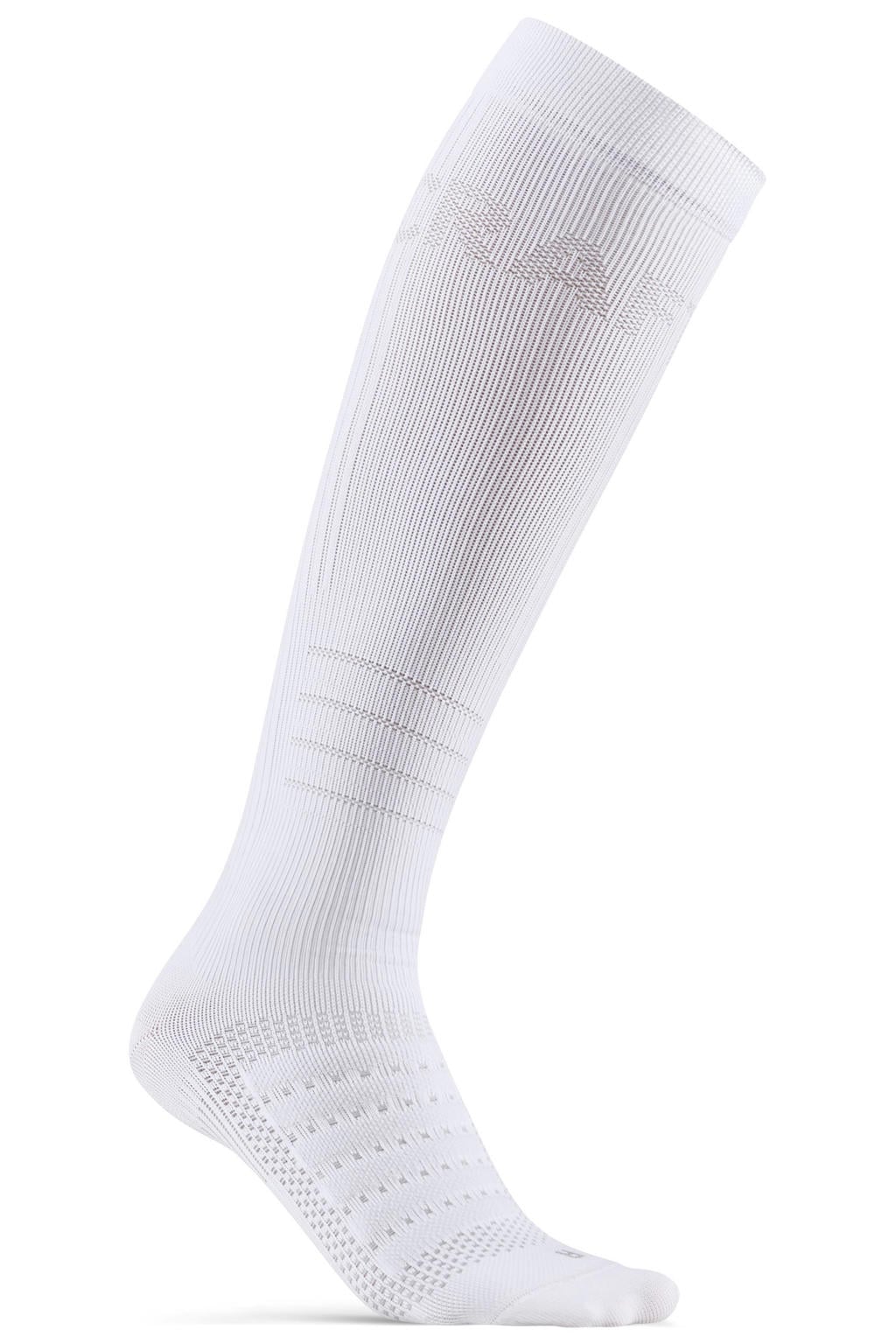 Craft ADV Dry compressie sportsokken - wit