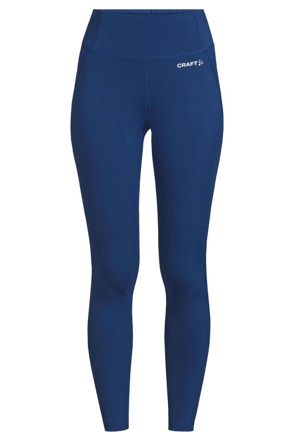 Blauwe dames Craft Core Essence sportlegging van polyester met slim fit