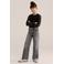 WE Fashion blousetop - zwart