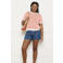LOLALIZA gestreepte top roze