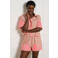 LOLALIZA gestreepte blouse roze