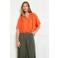 LOLALIZA blouse oranje