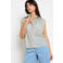 LOLALIZA gestreepte blousetop blauw