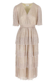 thumbnail: LOLALIZA maxi jurk beige