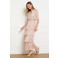 LOLALIZA maxi jurk beige