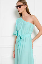 thumbnail: LOLALIZA maxi jurk blauw