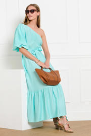 thumbnail: LOLALIZA maxi jurk blauw