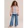 WE Fashion wide leg jeans - middelblauw