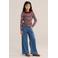 WE Fashion Blue Ridge wide leg jeans - blauw