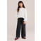 WE Fashion Blue Ridge wide leg jeans - zwart