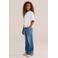 WE Fashion wide leg jeans - mediumblauw