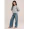 WE Fashion wide leg jeans - mediumblauw