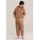 WE Fashion teddy onesie - bruin