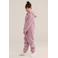 WE Fashion teddy onesie - oudroze