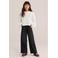 WE Fashion blouse met ruches - ecru