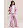 WE Fashion loose fit joggingbroek - lichtroze