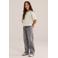 WE Fashion sweater met backprint - beige