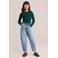 WE Fashion longsleeve - groen