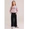 WE Fashion wide leg jeans - black denim