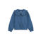 WE Fashion Blue Ridge denim blouse - mediumblauw
