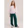 WE Fashion sweater - lichtroze