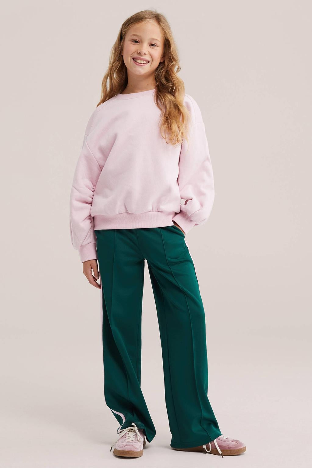 WE Fashion sweater - lichtroze