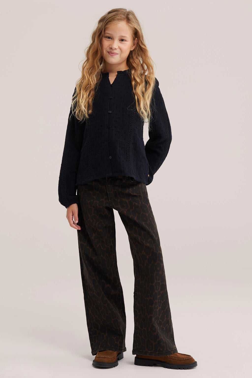 WE Fashion blouse - zwart