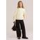 WE Fashion sweater - lichtgeel