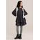 WE Fashion korte jurk - antraciet