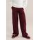 WE Fashion loose fit casual broek - donkerrood