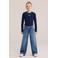 WE Fashion longsleeve - donkerblauw