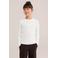 WE Fashion longsleeve - ecru