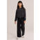 WE Fashion sweater met backprint - antraciet