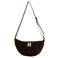 WE Fashion teddy crossbody tas - bruin