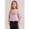 WE Fashion sweater met backprint - mauve