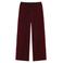 WE Fashion loose fit casual broek met glitters - donkerrood