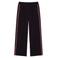 WE Fashion loose fit casual broek met glitters - paars