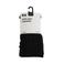 WE Fashion katoenen gebreide maillot - zwart