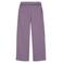 WE Fashion straight leg geruite pantalon - paars/donkerpaars